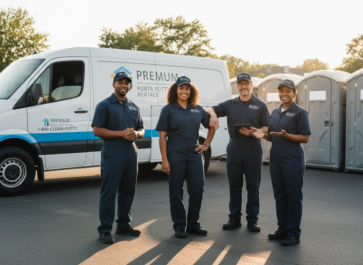 VIP Portable Toilets company in Ebensburg, PA